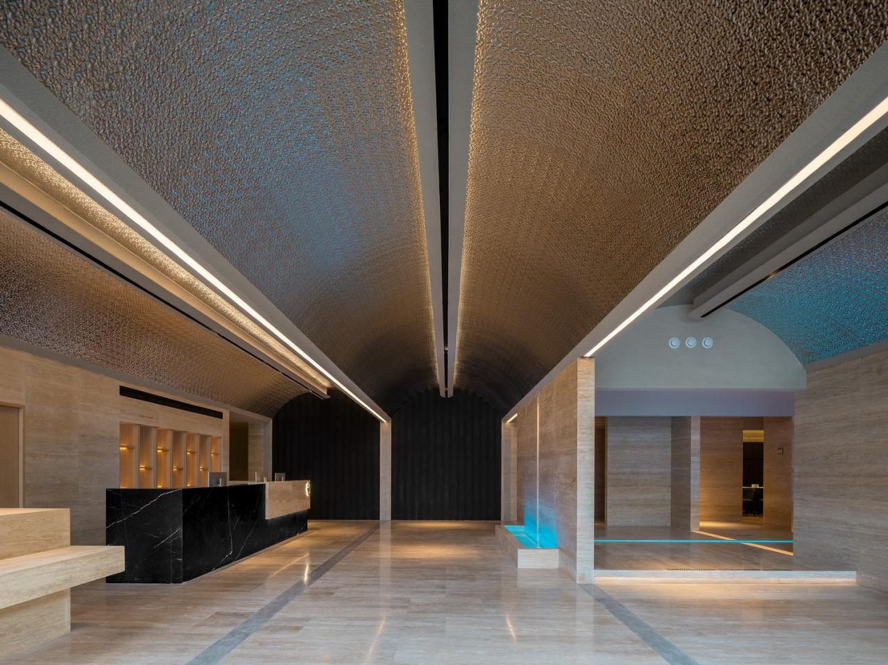 BIM建筑|身体与精神的疗愈:指沐-水印spa / 元秀万建筑事务所 BIM建筑|身体与精神的疗愈:指沐-水印spa / 元秀万建筑事务所