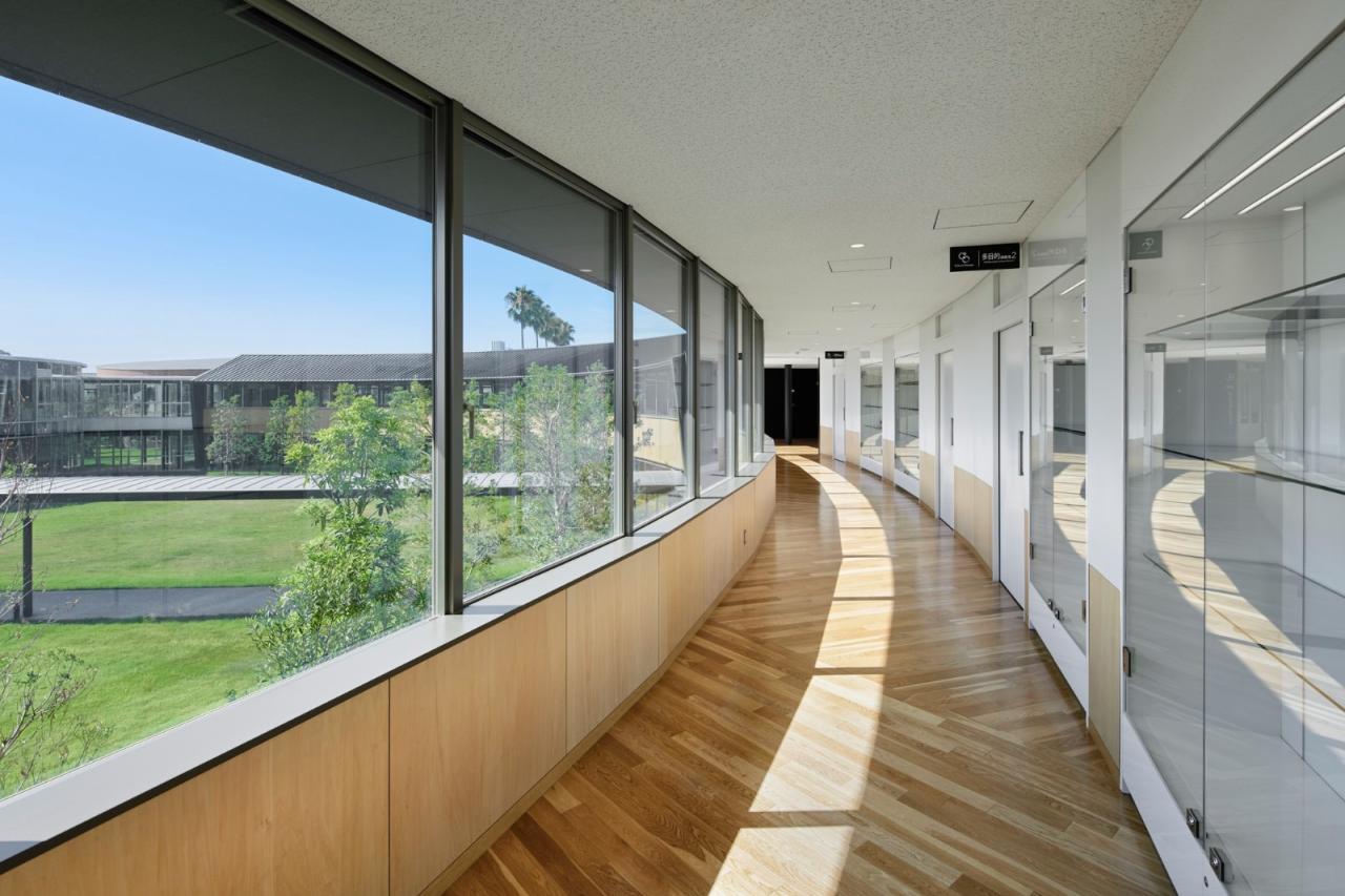 BIM建筑|爱光学园 / 大成建设 BIM建筑|爱光学园 / 大成建设