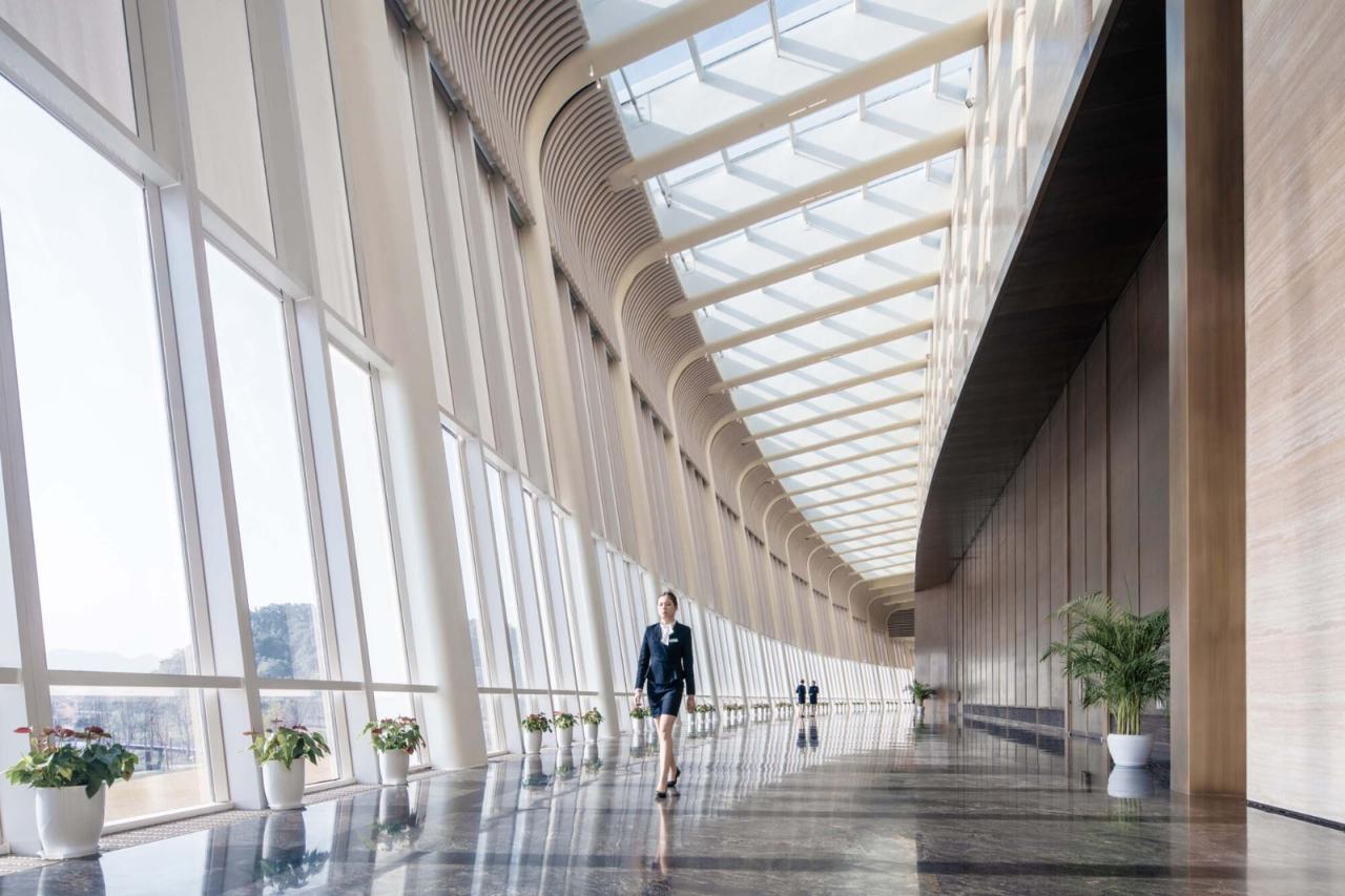 BIM建筑|重庆礼嘉智慧馆 / Gensler BIM建筑|重庆礼嘉智慧馆 / Gensler