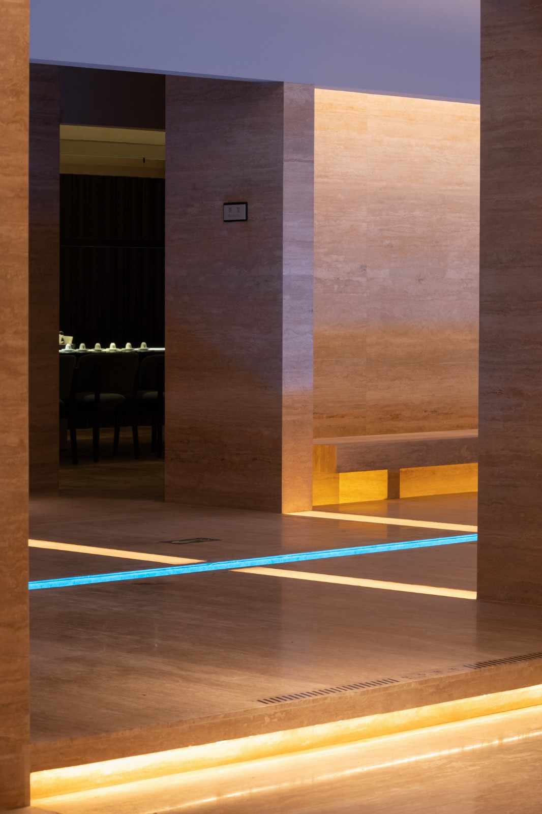 BIM建筑|身体与精神的疗愈:指沐-水印spa / 元秀万建筑事务所 BIM建筑|身体与精神的疗愈:指沐-水印spa / 元秀万建筑事务所