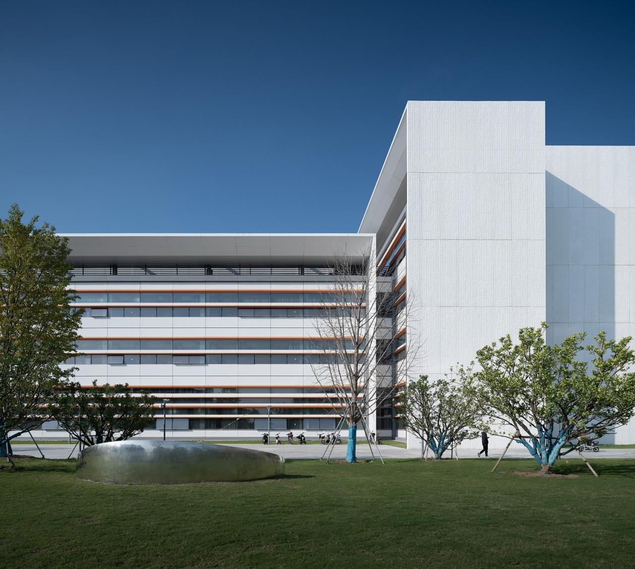 BIM建筑|西湖大学(云谷校区)一期 / UAD浙大设计+HENN海茵建筑 BIM建筑|西湖大学(云谷校区)一期 / UAD浙大设计+HENN海茵建筑