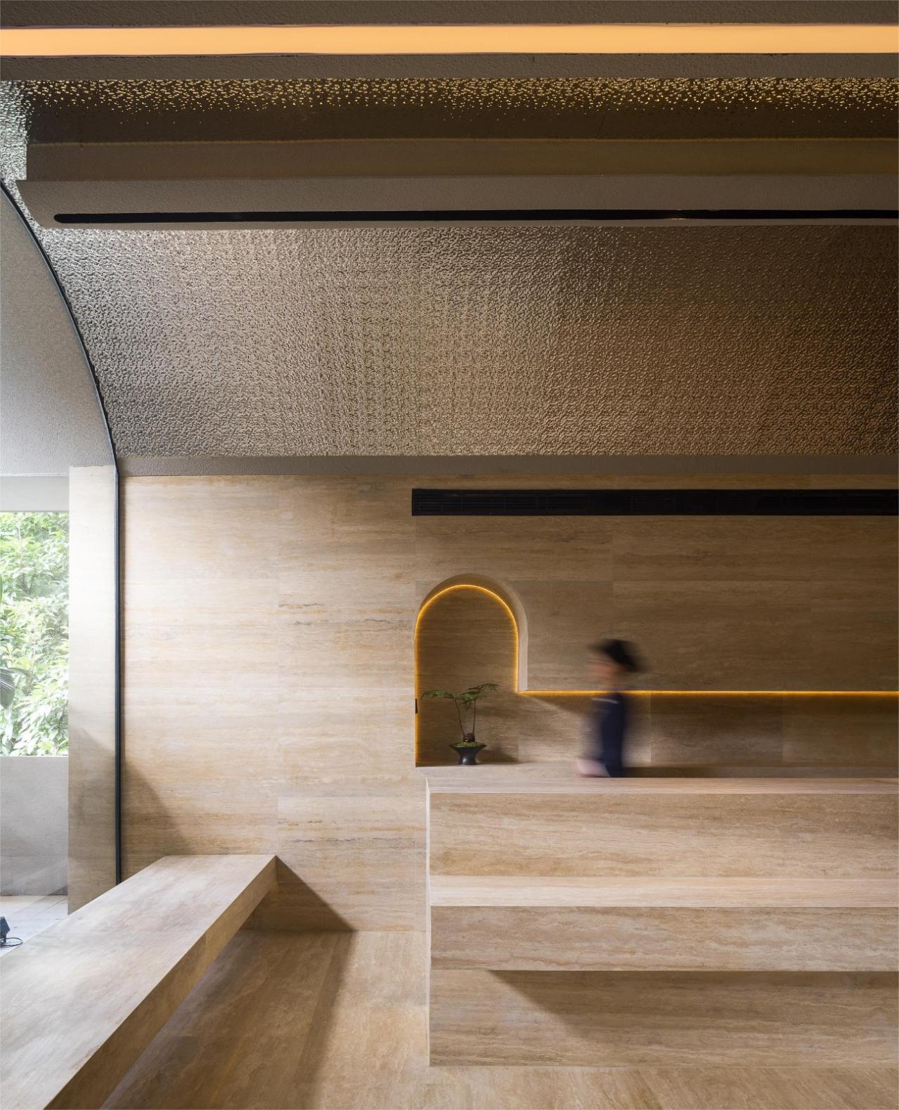 BIM建筑|身体与精神的疗愈:指沐-水印spa / 元秀万建筑事务所 BIM建筑|身体与精神的疗愈:指沐-水印spa / 元秀万建筑事务所