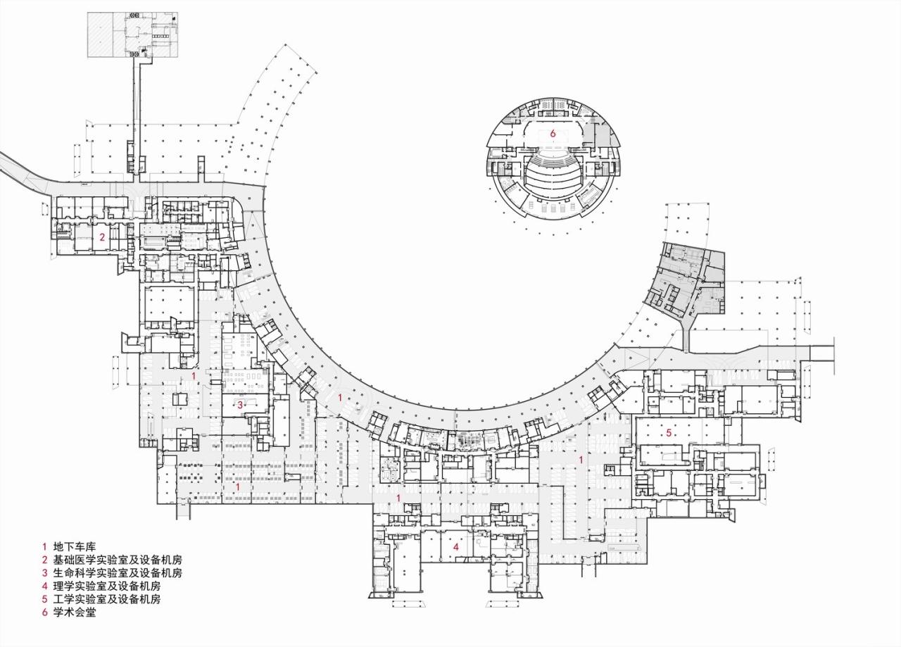 BIM建筑|西湖大学(云谷校区)一期 / UAD浙大设计+HENN海茵建筑 BIM建筑|西湖大学(云谷校区)一期 / UAD浙大设计+HENN海茵建筑