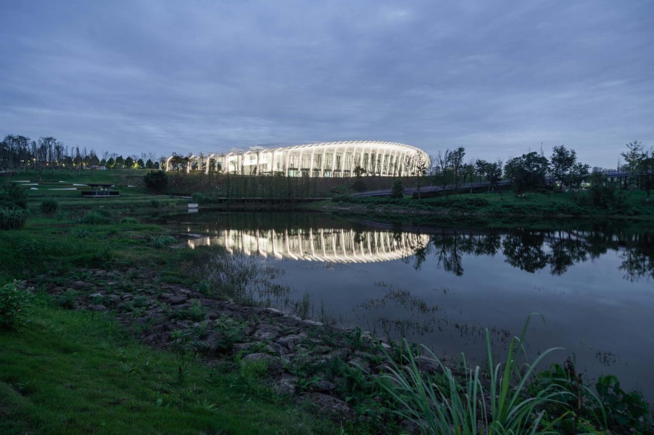 BIM建筑|重庆礼嘉智慧馆 / Gensler BIM建筑|重庆礼嘉智慧馆 / Gensler