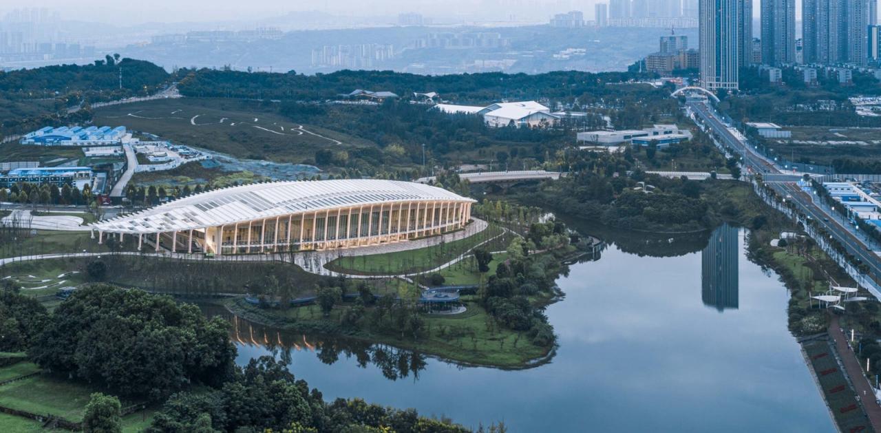 BIM建筑|重庆礼嘉智慧馆 / Gensler BIM建筑|重庆礼嘉智慧馆 / Gensler