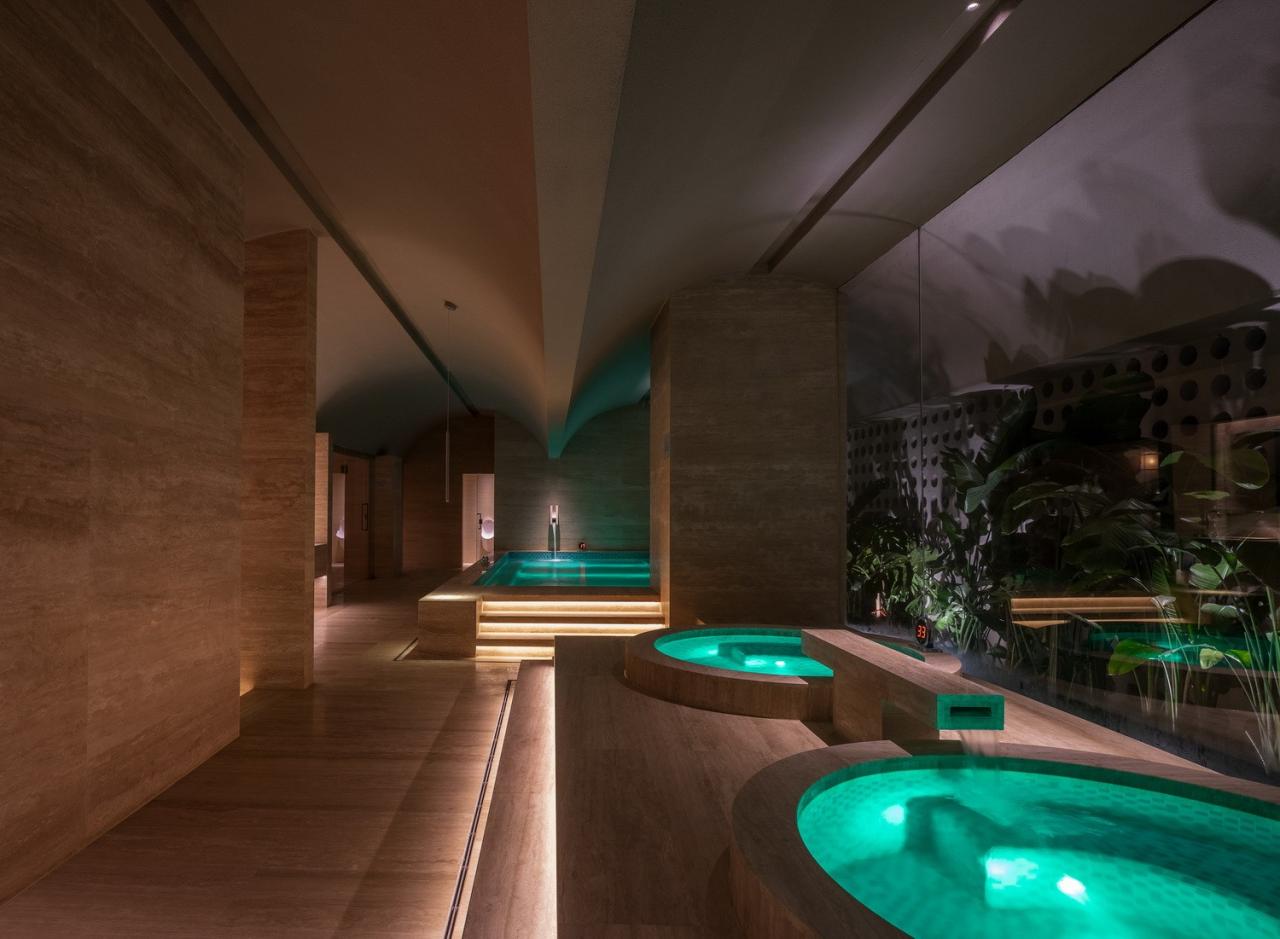 BIM建筑|身体与精神的疗愈:指沐-水印spa / 元秀万建筑事务所 BIM建筑|身体与精神的疗愈:指沐-水印spa / 元秀万建筑事务所
