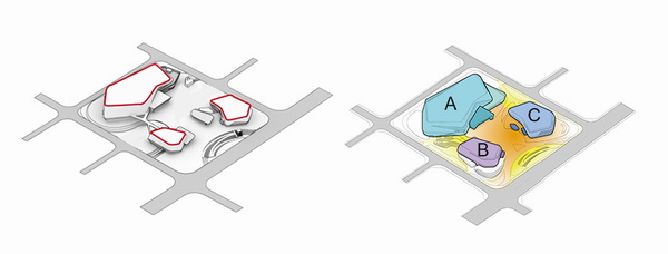 BIM建筑|自由 动感 科技:株洲汽博园交易中心一体化设计探讨 / 罗劲工作室 BIM建筑|自由 动感 科技:株洲汽博园交易中心一体化设计探讨 / 罗劲工作室