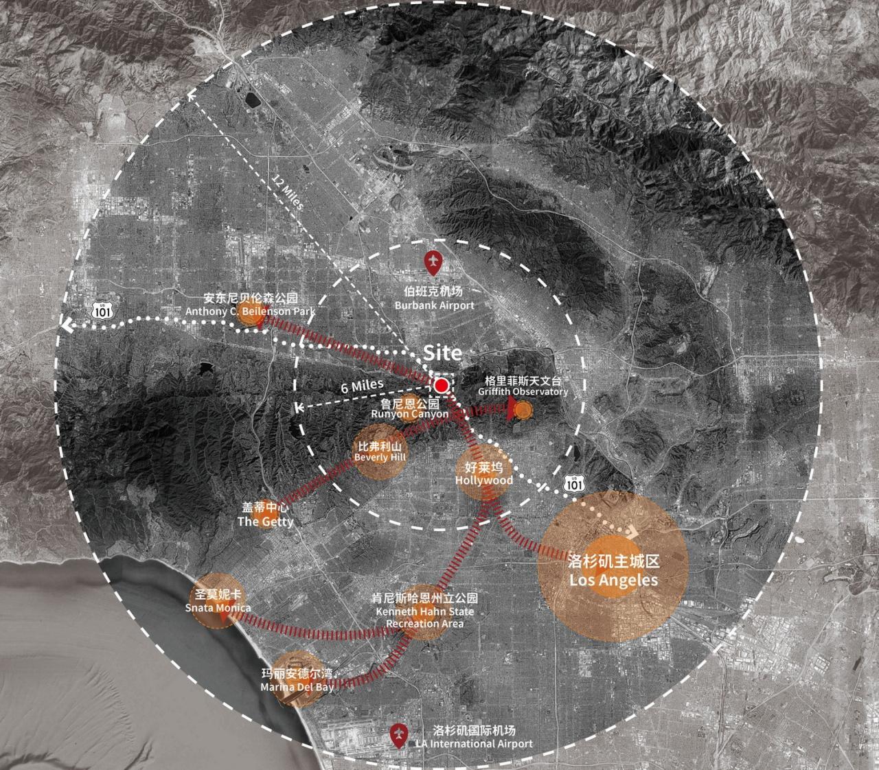 BIM建筑|洛杉矶环球影城希尔顿酒店扩建 / 朱培栋-line+建筑事务所 BIM建筑|洛杉矶环球影城希尔顿酒店扩建 / 朱培栋-line+建筑事务所