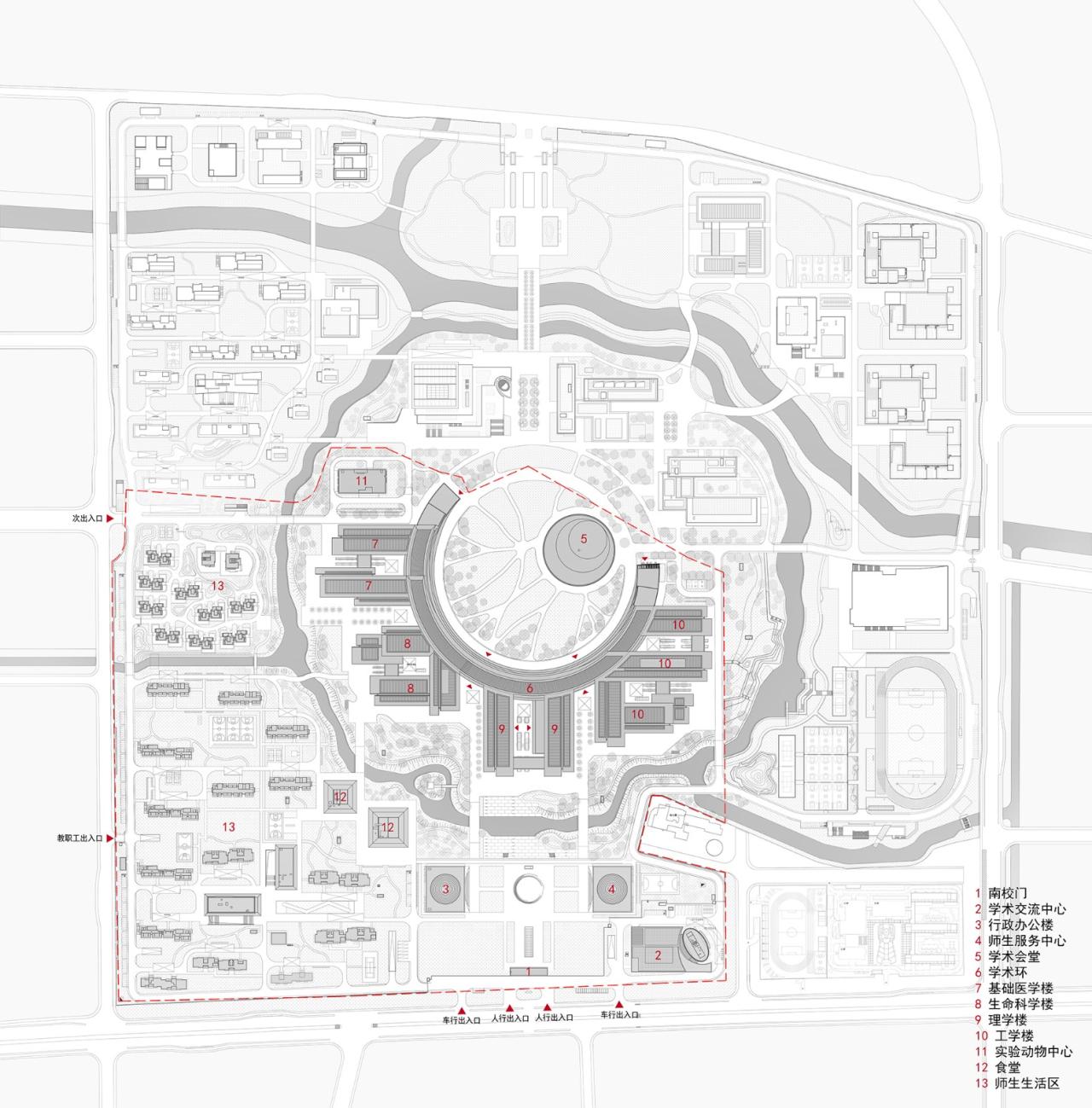 BIM建筑|西湖大学(云谷校区)一期 / UAD浙大设计+HENN海茵建筑 BIM建筑|西湖大学(云谷校区)一期 / UAD浙大设计+HENN海茵建筑
