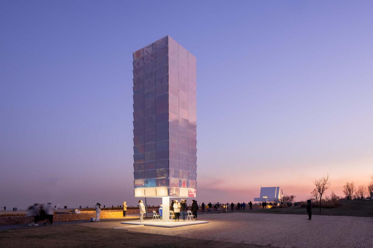 BIM建筑|新愿灯塔 / 直向建筑事务所 BIM建筑|新愿灯塔 / 直向建筑事务所