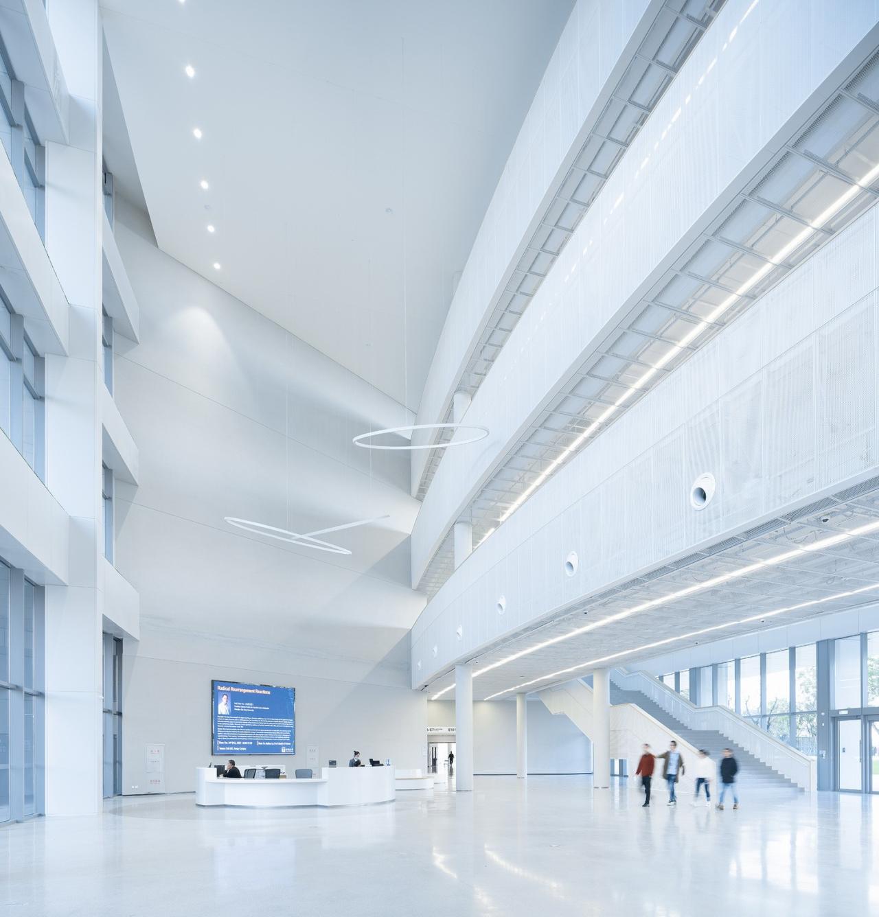 BIM建筑|西湖大学(云谷校区)一期 / UAD浙大设计+HENN海茵建筑 BIM建筑|西湖大学(云谷校区)一期 / UAD浙大设计+HENN海茵建筑