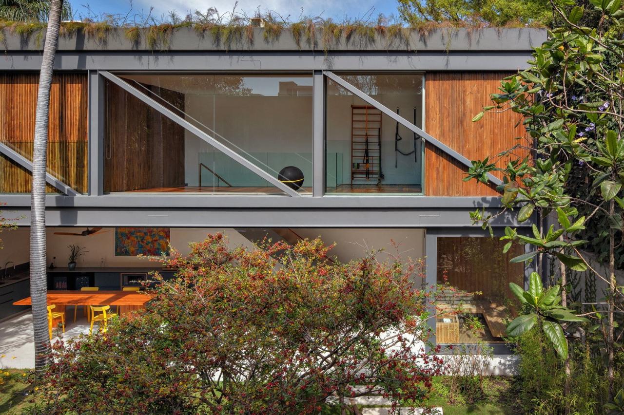 BIM建筑|桁架住宅 / Terra Capobianco + Galeria Arquitetos BIM建筑|桁架住宅 / Terra Capobianco + Galeria Arquitetos