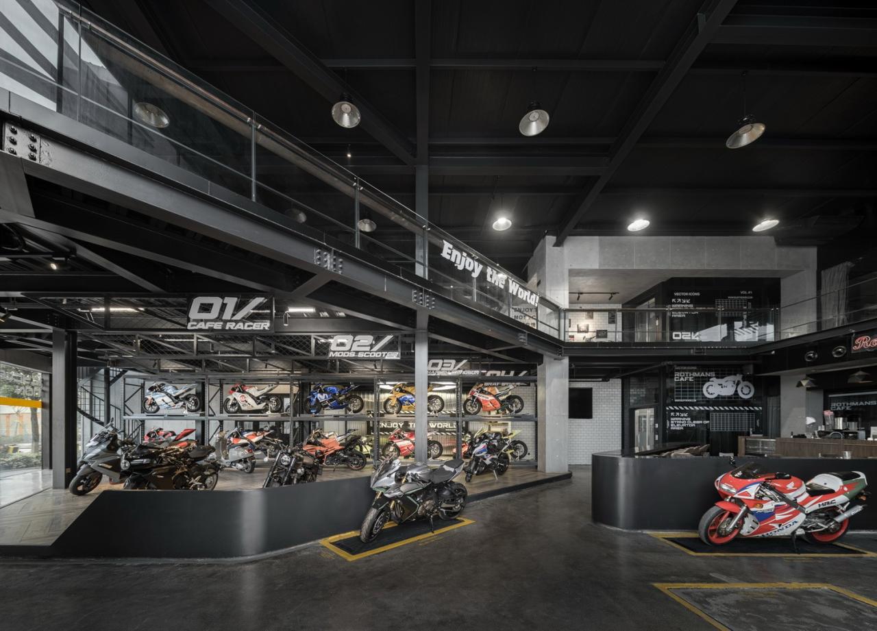 BIM建筑|机器与隐喻的诗学:顺德EW机车展厅 / SN-A超然建筑 BIM建筑|机器与隐喻的诗学:顺德EW机车展厅 / SN-A超然建筑