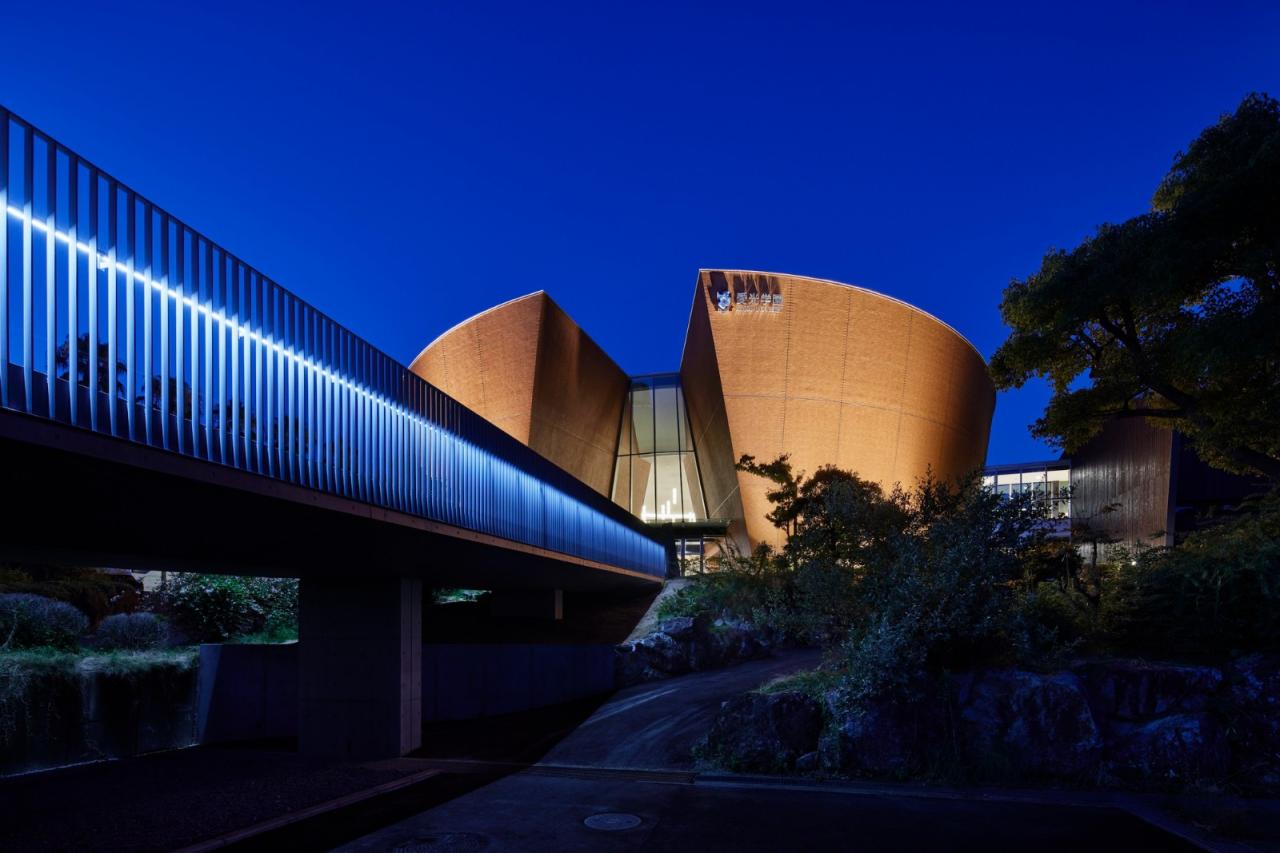 BIM建筑|爱光学园 / 大成建设 BIM建筑|爱光学园 / 大成建设