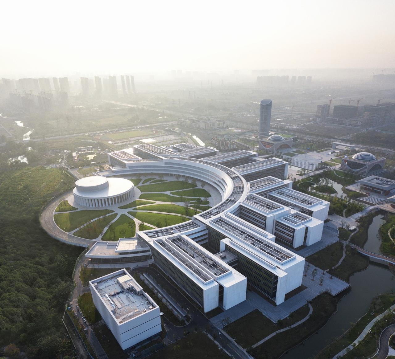 BIM建筑|西湖大学(云谷校区)一期 / UAD浙大设计+HENN海茵建筑 BIM建筑|西湖大学(云谷校区)一期 / UAD浙大设计+HENN海茵建筑