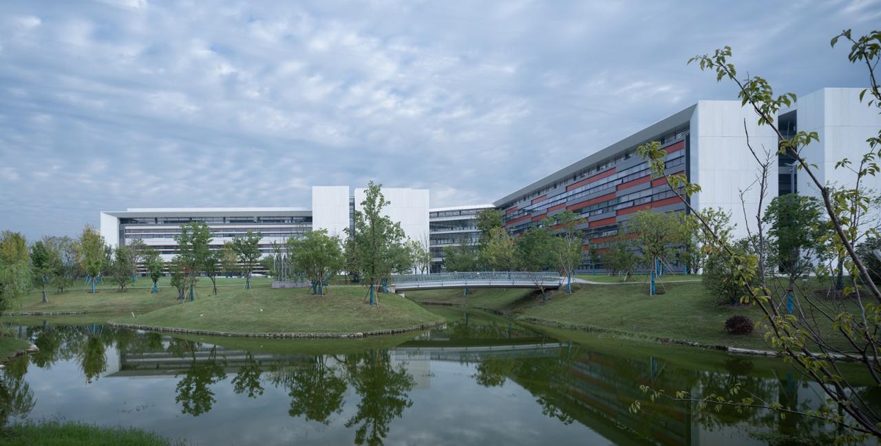 BIM建筑|西湖大学(云谷校区)一期 / UAD浙大设计+HENN海茵建筑 BIM建筑|西湖大学(云谷校区)一期 / UAD浙大设计+HENN海茵建筑