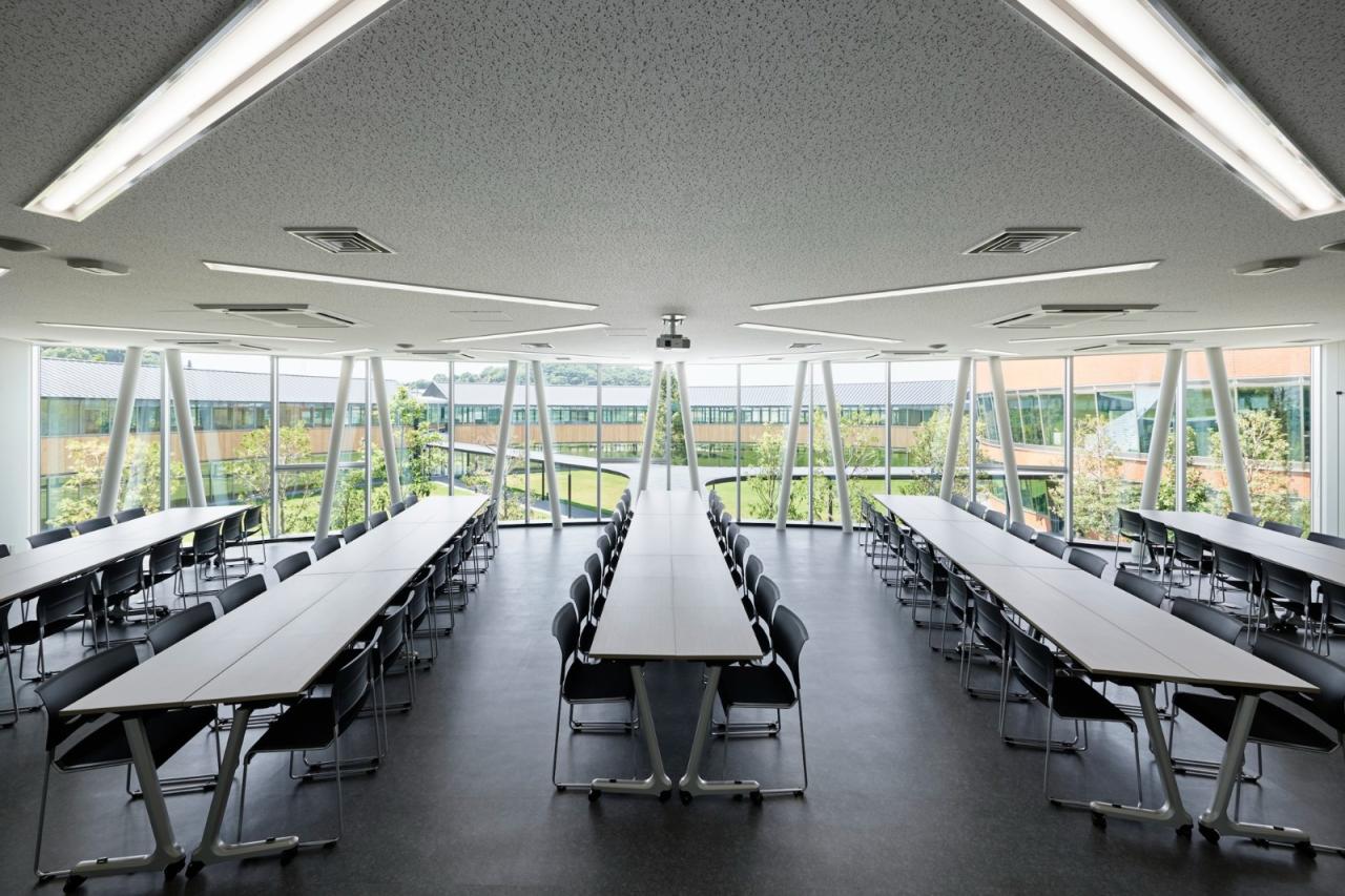 BIM建筑|爱光学园 / 大成建设 BIM建筑|爱光学园 / 大成建设