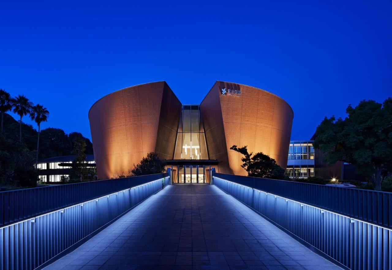 BIM建筑|爱光学园 / 大成建设 BIM建筑|爱光学园 / 大成建设