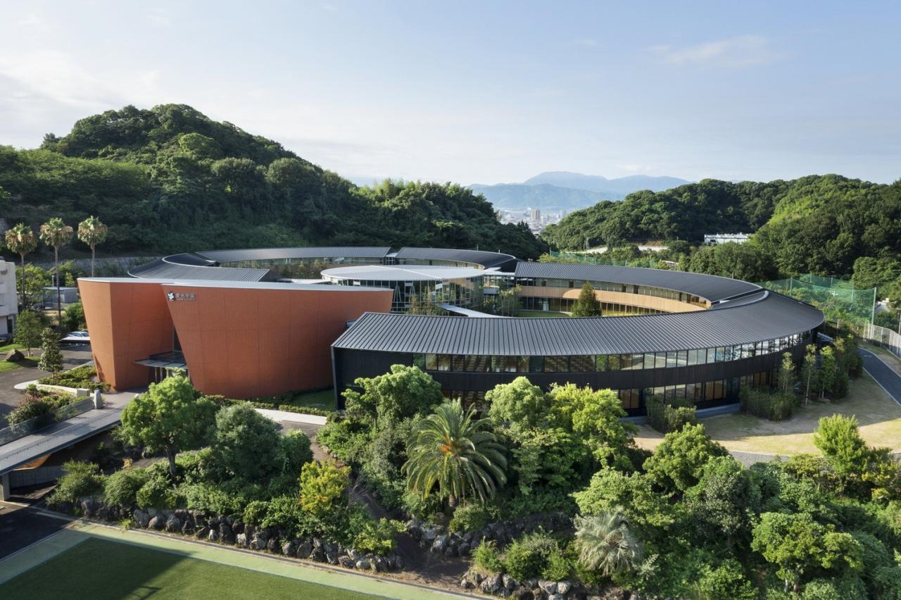 BIM建筑|爱光学园 / 大成建设 BIM建筑|爱光学园 / 大成建设