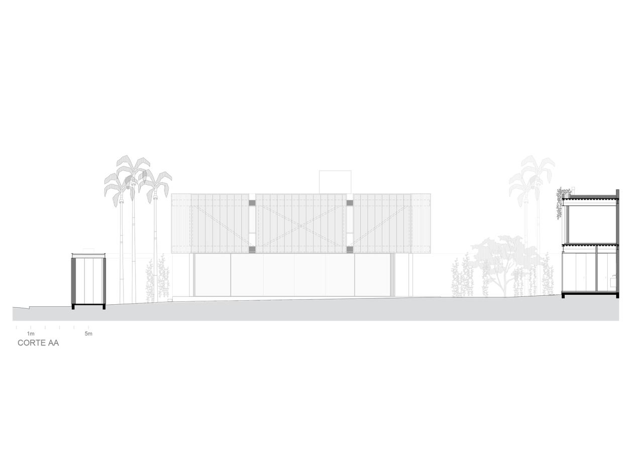 BIM建筑|桁架住宅 / Terra Capobianco + Galeria Arquitetos BIM建筑|桁架住宅 / Terra Capobianco + Galeria Arquitetos