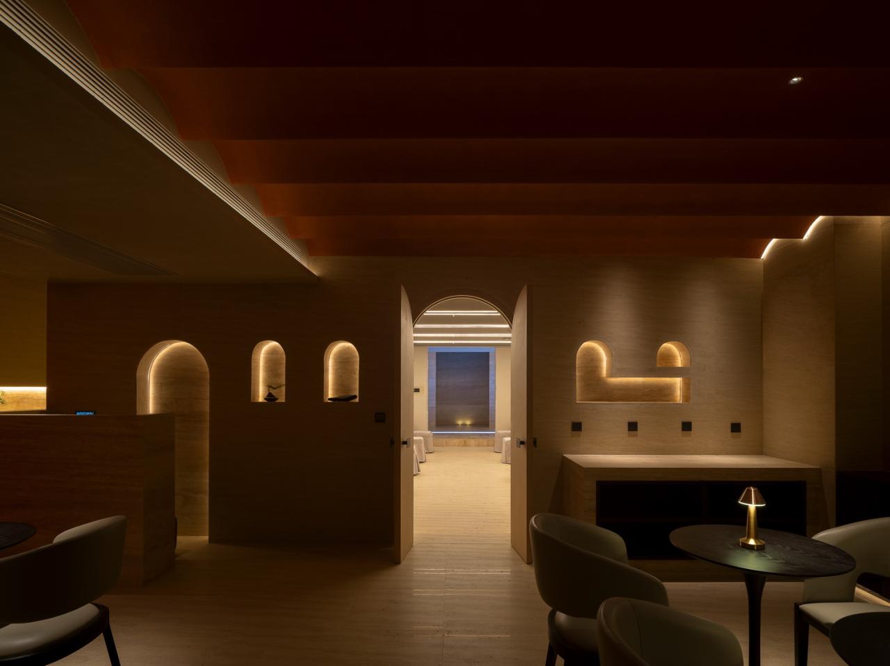 BIM建筑|身体与精神的疗愈:指沐-水印spa / 元秀万建筑事务所 BIM建筑|身体与精神的疗愈:指沐-水印spa / 元秀万建筑事务所