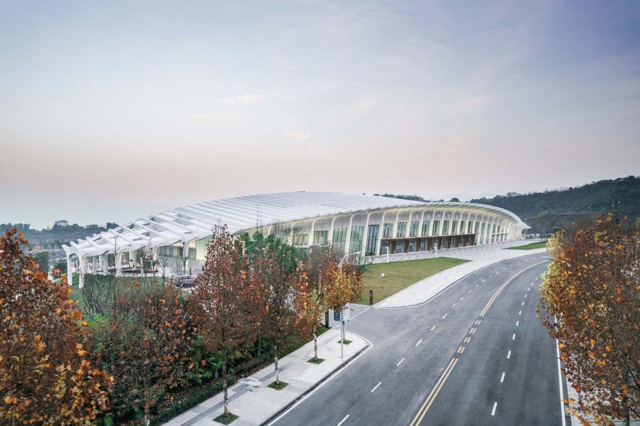 BIM建筑|重庆礼嘉智慧馆 / Gensler BIM建筑|重庆礼嘉智慧馆 / Gensler