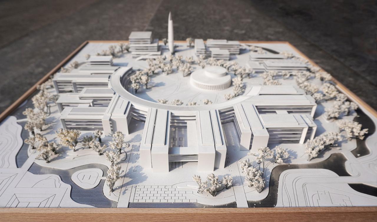 BIM建筑|西湖大学(云谷校区)一期 / UAD浙大设计+HENN海茵建筑 BIM建筑|西湖大学(云谷校区)一期 / UAD浙大设计+HENN海茵建筑