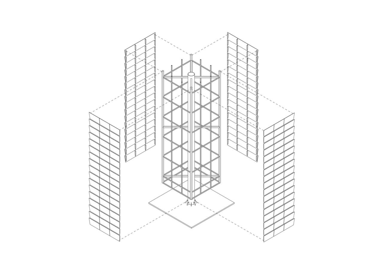BIM建筑|新愿灯塔 / 直向建筑事务所 BIM建筑|新愿灯塔 / 直向建筑事务所