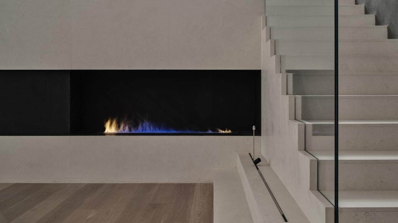 BIM建筑|梧桐树下的420平米复式公寓 :为年轻家庭巧妙创建”视线连通”挑高空间 / 八荒设计 BIM建筑|梧桐树下的420平米复式公寓 :为年轻家庭巧妙创建”视线连通”挑高空间 / 八荒设计