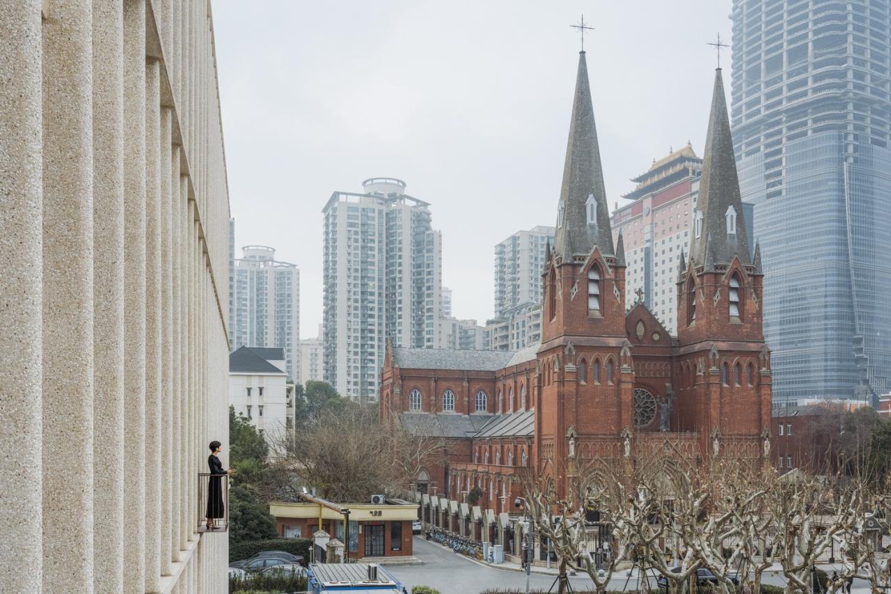 BIM建筑|徐家汇书院是魔法 / Wutopia lab BIM建筑|徐家汇书院是魔法 / Wutopia lab