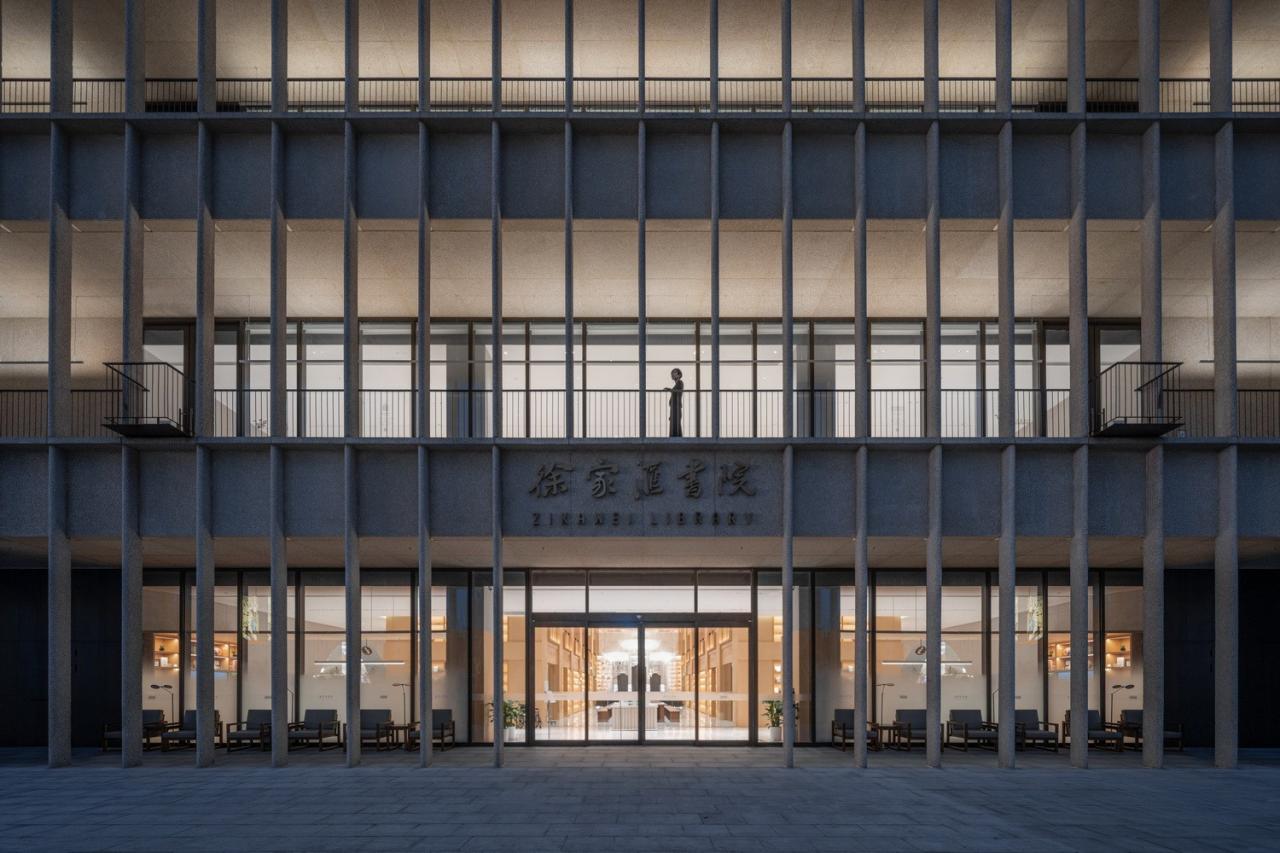 BIM建筑|徐家汇书院是魔法 / Wutopia lab BIM建筑|徐家汇书院是魔法 / Wutopia lab