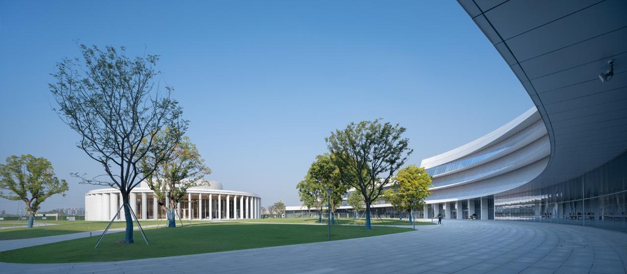 BIM建筑|西湖大学(云谷校区)一期 / UAD浙大设计+HENN海茵建筑 BIM建筑|西湖大学(云谷校区)一期 / UAD浙大设计+HENN海茵建筑