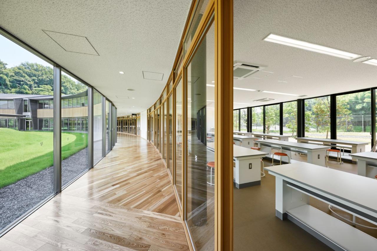 BIM建筑|爱光学园 / 大成建设 BIM建筑|爱光学园 / 大成建设