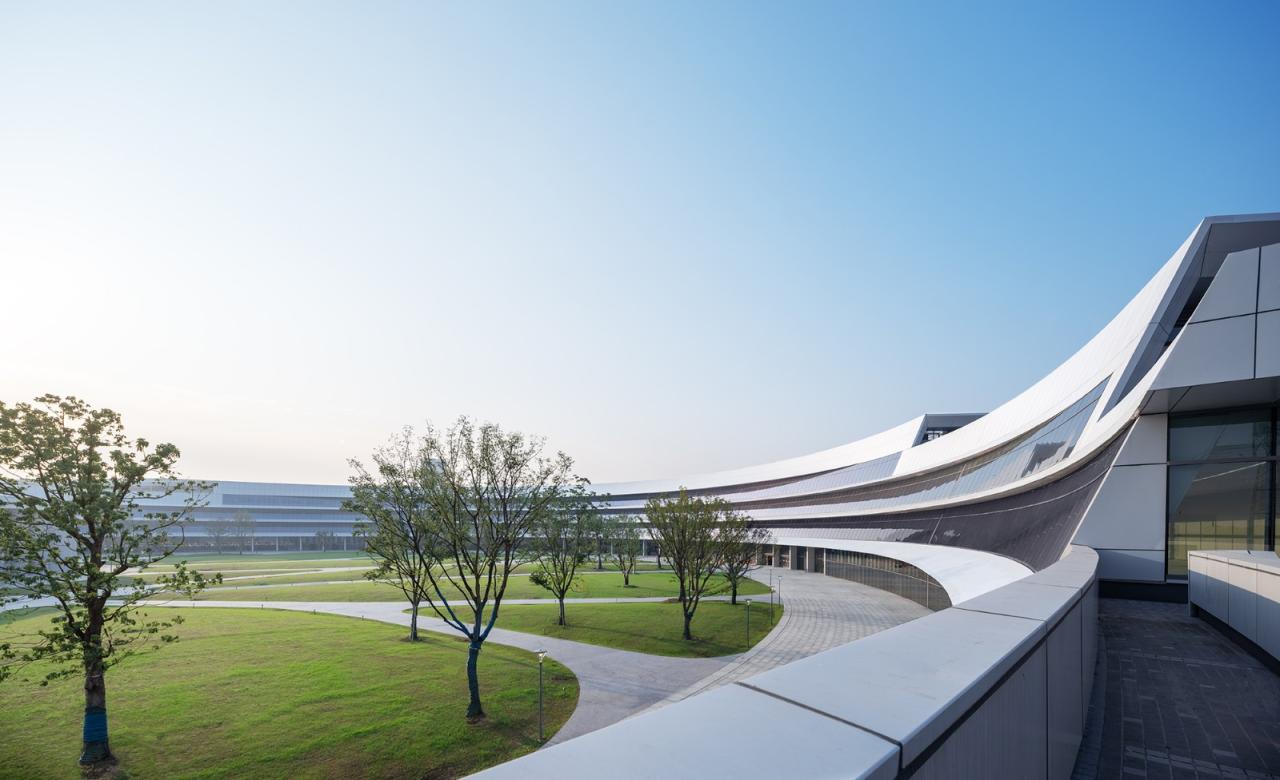 BIM建筑|西湖大学(云谷校区)一期 / UAD浙大设计+HENN海茵建筑 BIM建筑|西湖大学(云谷校区)一期 / UAD浙大设计+HENN海茵建筑