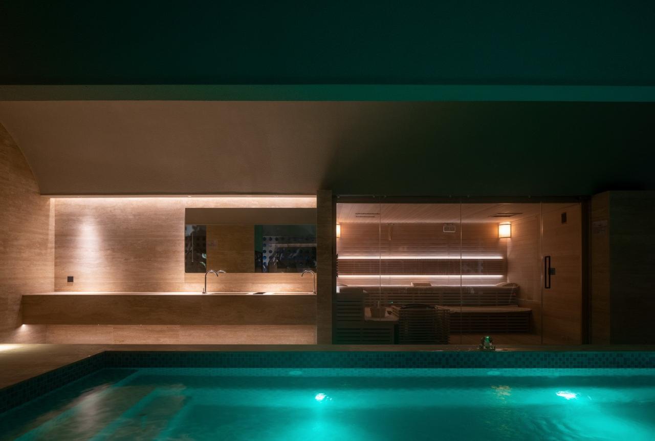 BIM建筑|身体与精神的疗愈:指沐-水印spa / 元秀万建筑事务所 BIM建筑|身体与精神的疗愈:指沐-水印spa / 元秀万建筑事务所