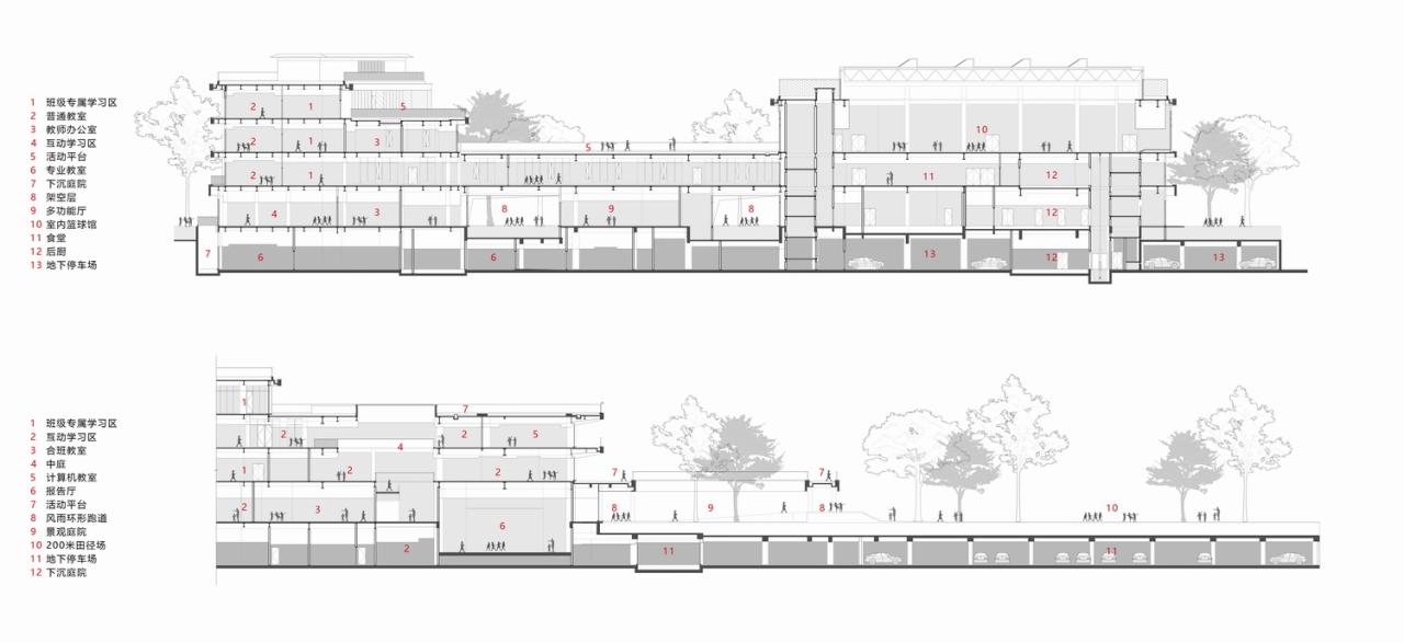 BIM建筑|对话童心,天性乐园:杭州江南实验学校教育集团江晖小学 / 浙江大学建筑设计研究院 BIM建筑|对话童心,天性乐园:杭州江南实验学校教育集团江晖小学 / 浙江大学建筑设计研究院