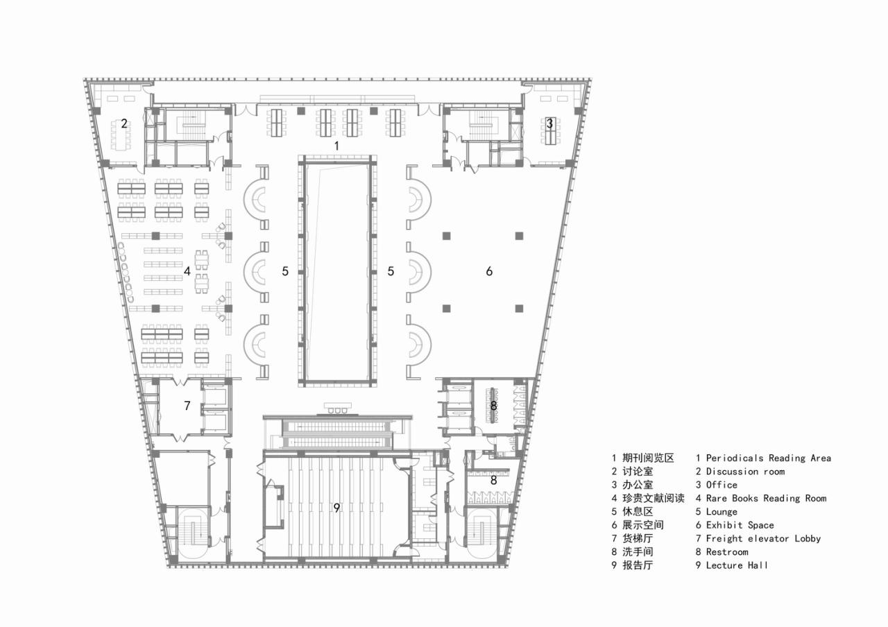 BIM建筑|徐家汇书院是魔法 / Wutopia lab BIM建筑|徐家汇书院是魔法 / Wutopia lab