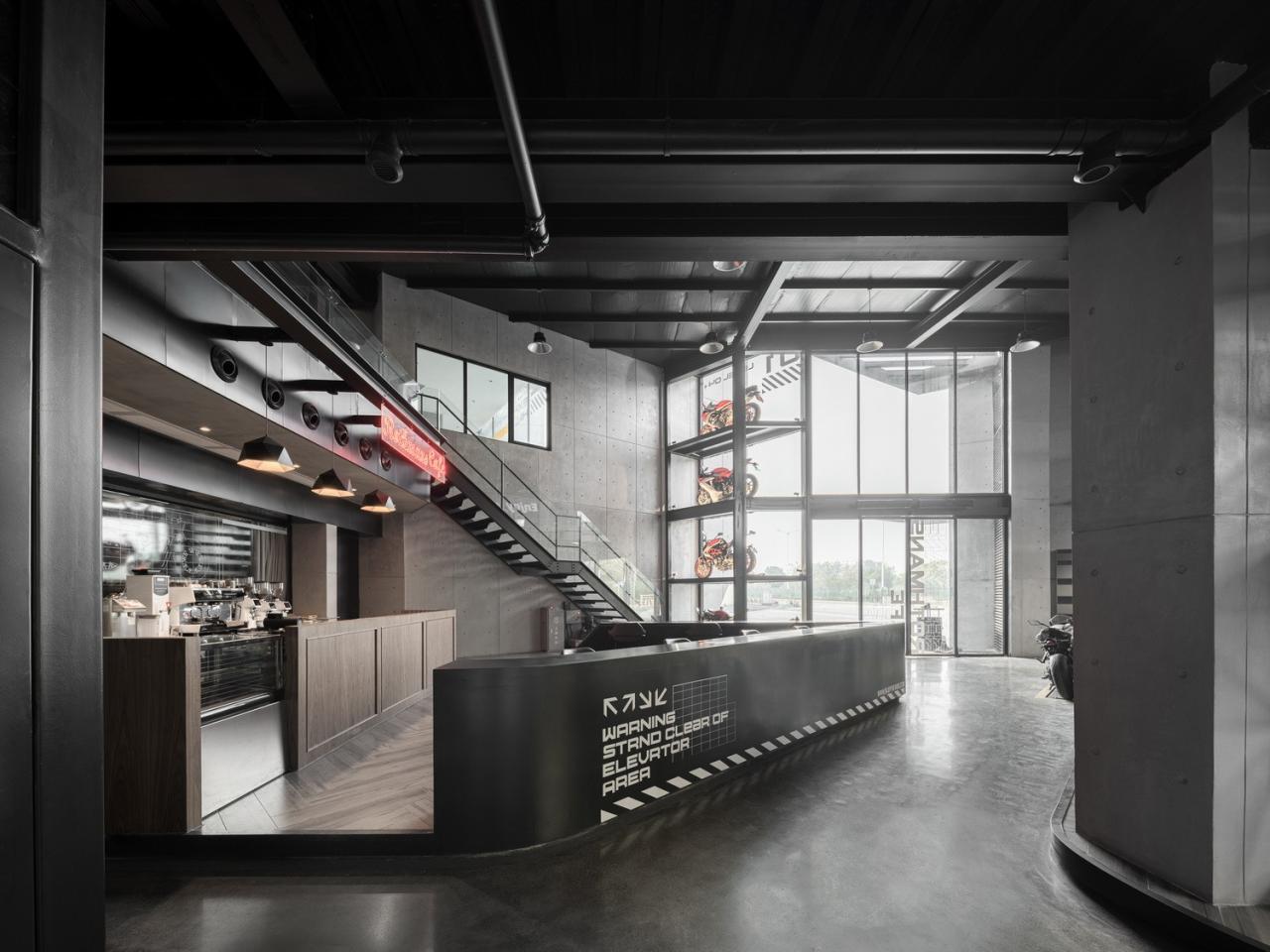 BIM建筑|机器与隐喻的诗学:顺德EW机车展厅 / SN-A超然建筑 BIM建筑|机器与隐喻的诗学:顺德EW机车展厅 / SN-A超然建筑