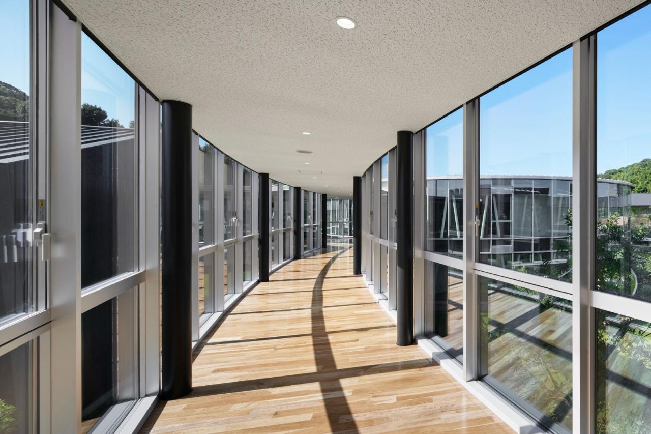 BIM建筑|爱光学园 / 大成建设 BIM建筑|爱光学园 / 大成建设