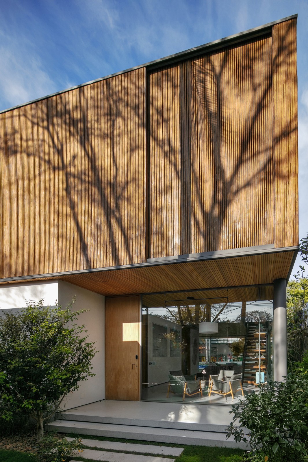 BIM建筑|桁架住宅 / Terra Capobianco + Galeria Arquitetos BIM建筑|桁架住宅 / Terra Capobianco + Galeria Arquitetos