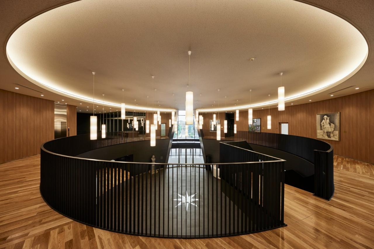 BIM建筑|爱光学园 / 大成建设 BIM建筑|爱光学园 / 大成建设