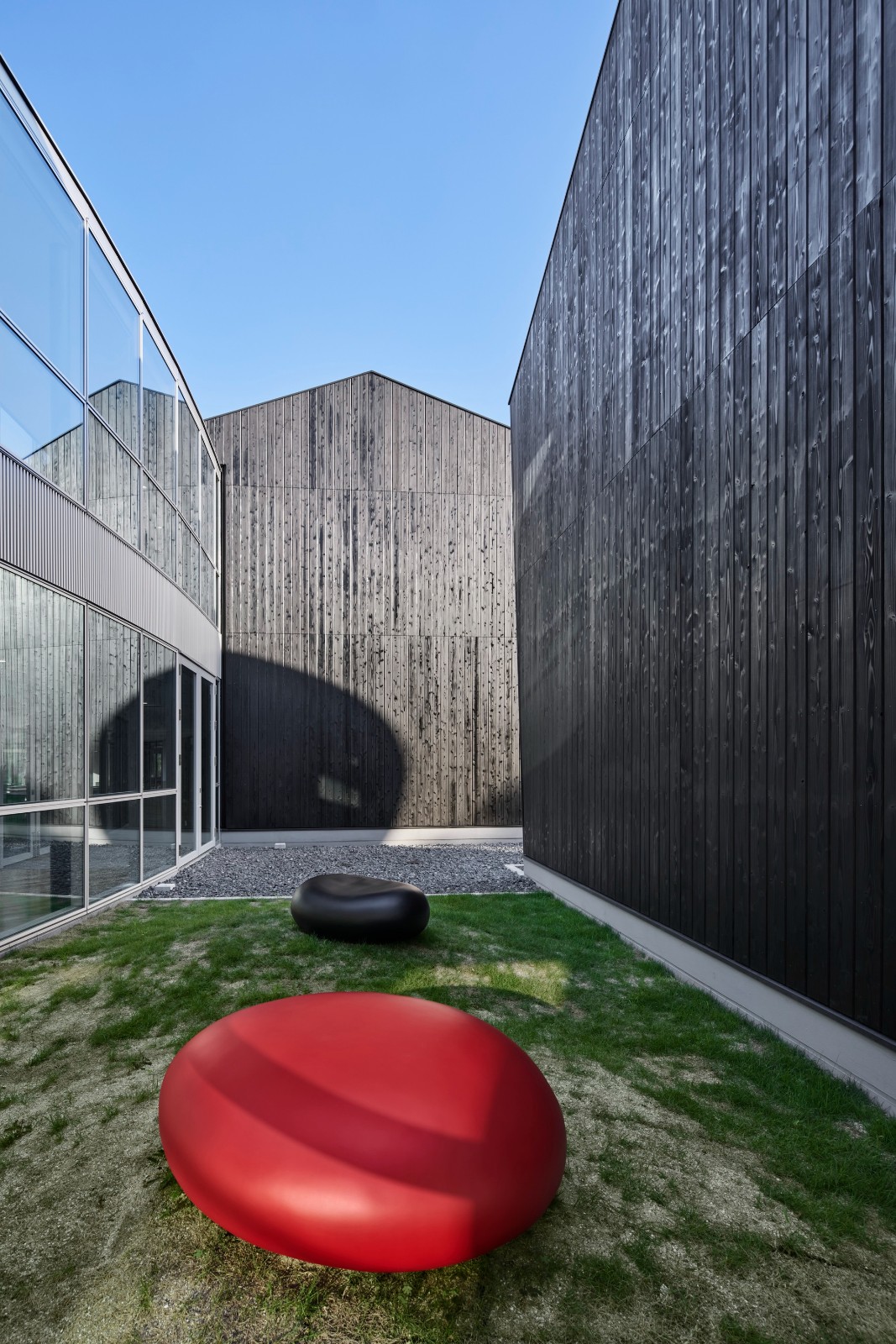 BIM建筑|爱光学园 / 大成建设 BIM建筑|爱光学园 / 大成建设