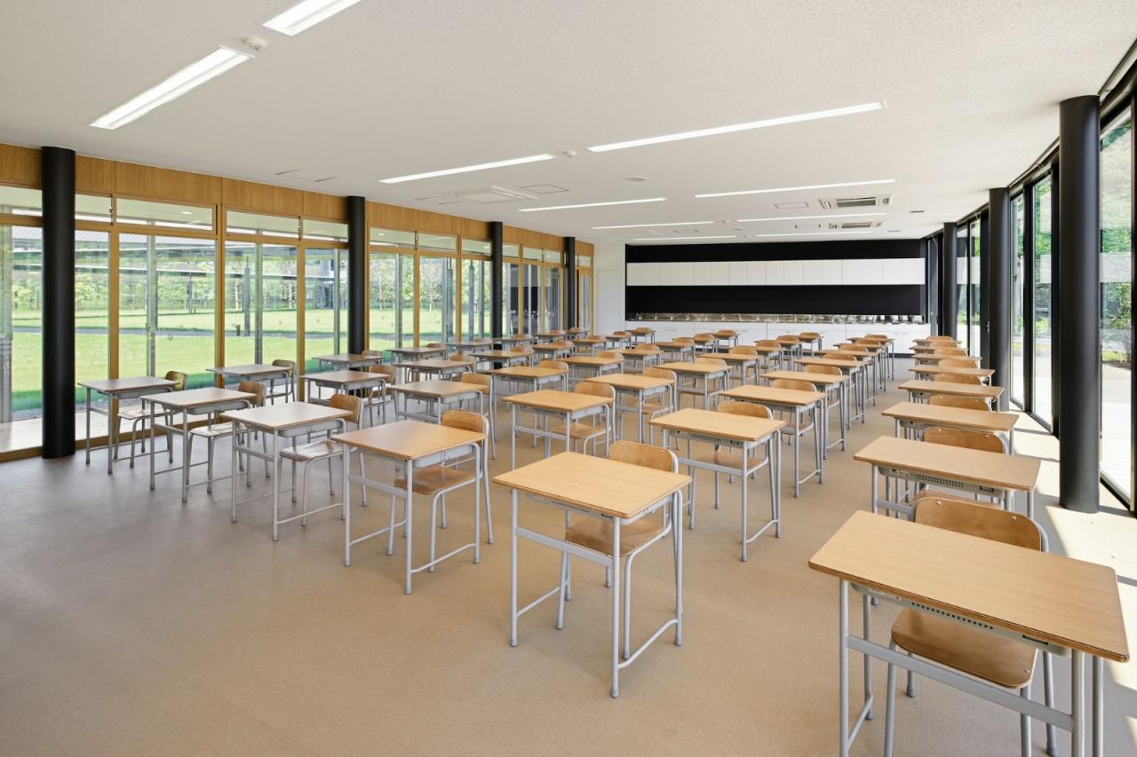 BIM建筑|爱光学园 / 大成建设 BIM建筑|爱光学园 / 大成建设