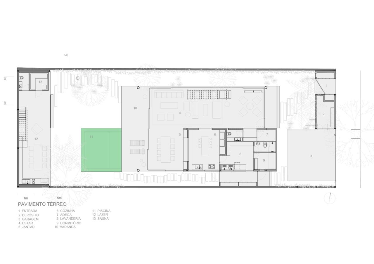 BIM建筑|桁架住宅 / Terra Capobianco + Galeria Arquitetos BIM建筑|桁架住宅 / Terra Capobianco + Galeria Arquitetos