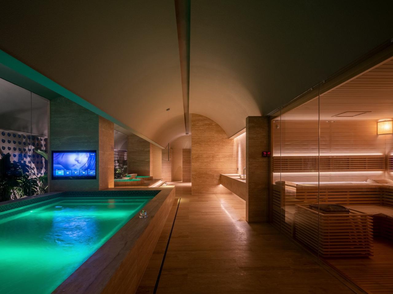 BIM建筑|身体与精神的疗愈:指沐-水印spa / 元秀万建筑事务所 BIM建筑|身体与精神的疗愈:指沐-水印spa / 元秀万建筑事务所