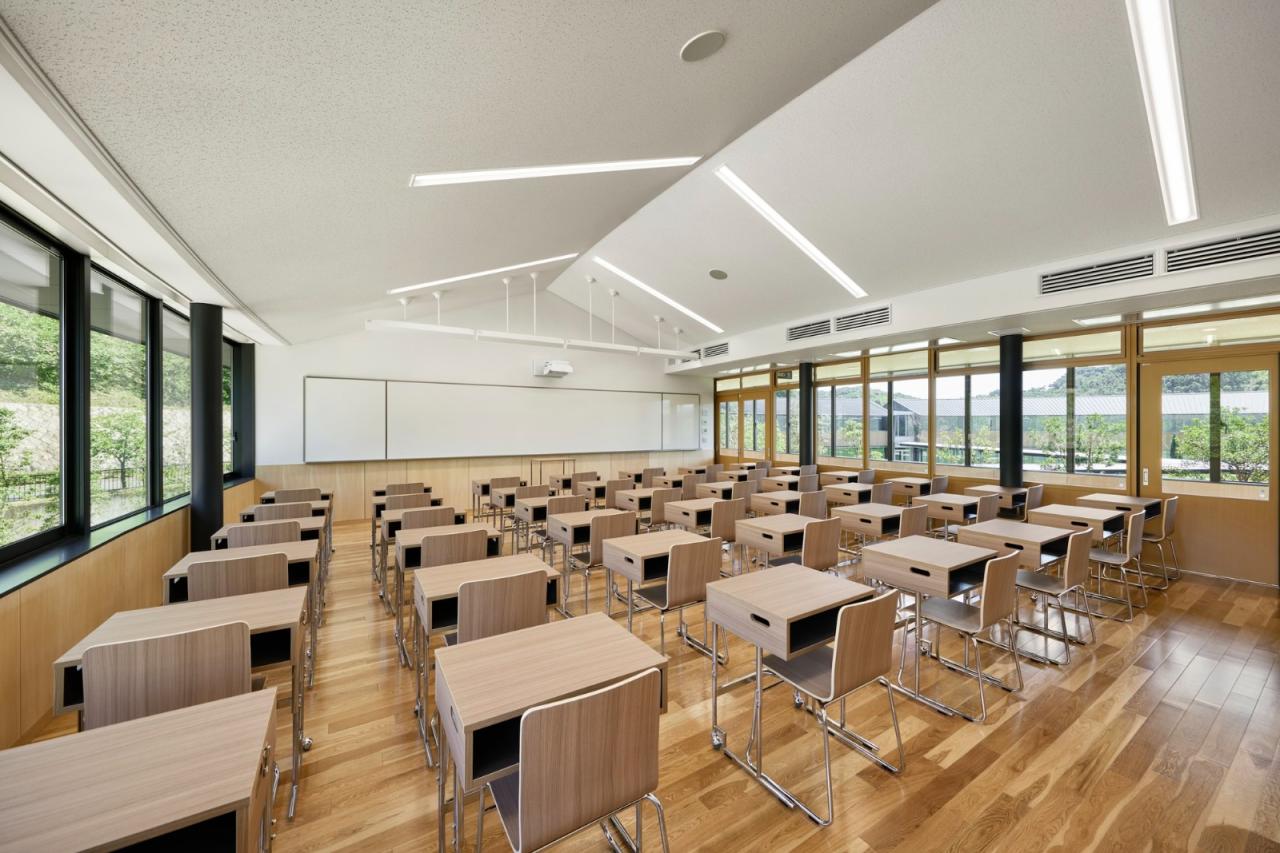 BIM建筑|爱光学园 / 大成建设 BIM建筑|爱光学园 / 大成建设