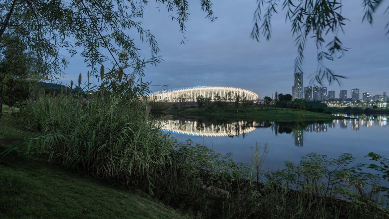 BIM建筑|重庆礼嘉智慧馆 / Gensler BIM建筑|重庆礼嘉智慧馆 / Gensler