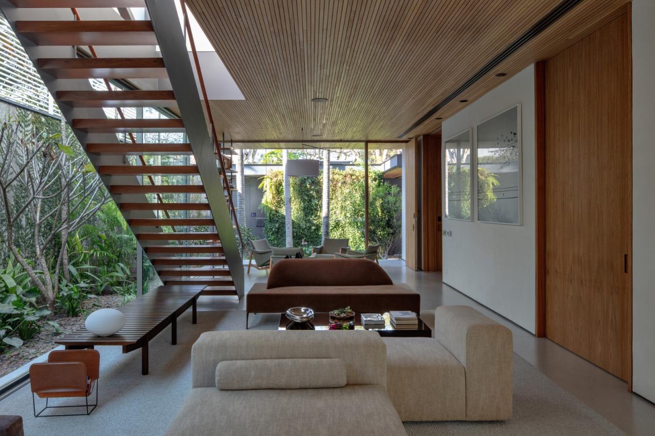 BIM建筑|桁架住宅 / Terra Capobianco + Galeria Arquitetos BIM建筑|桁架住宅 / Terra Capobianco + Galeria Arquitetos