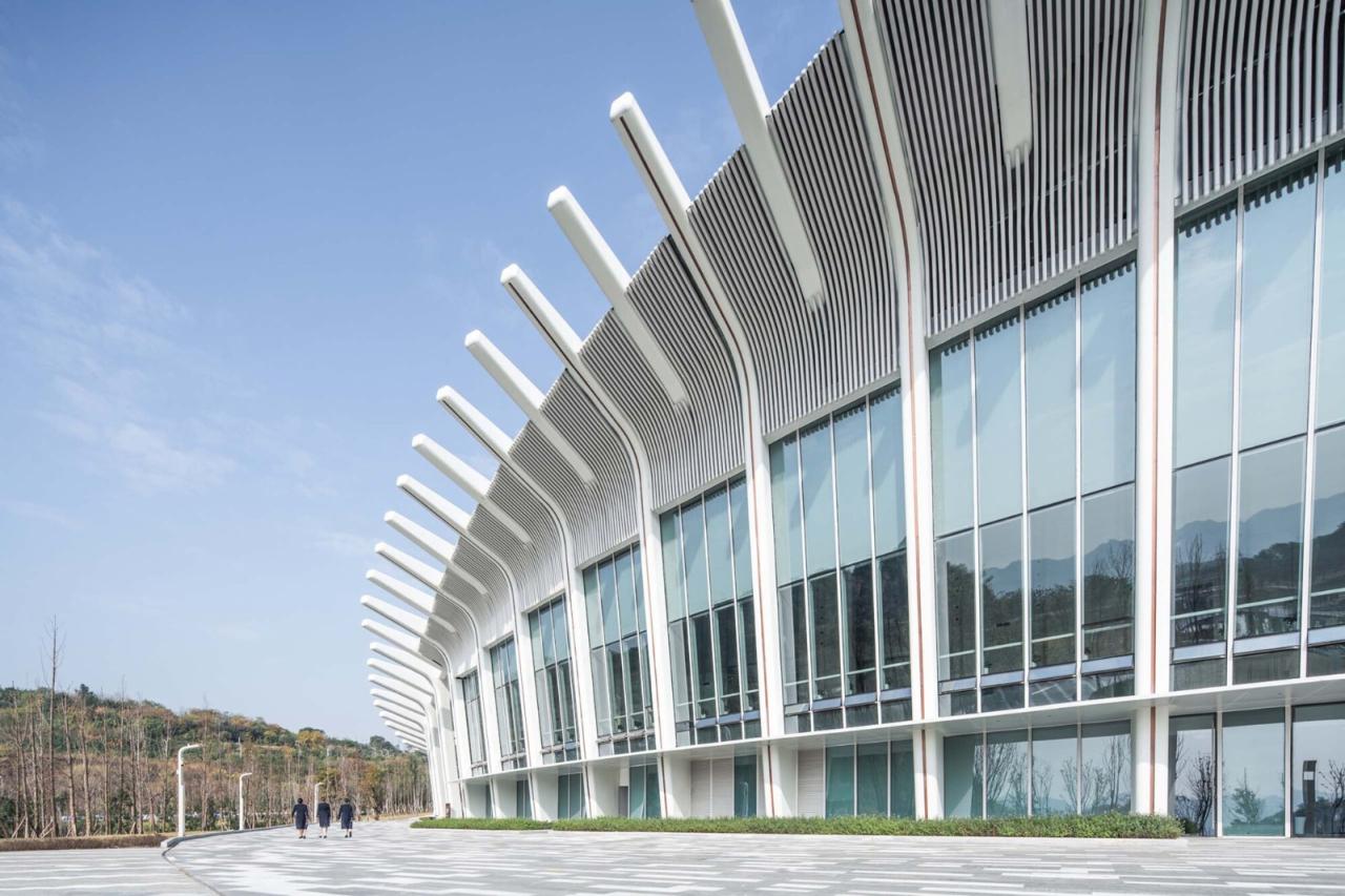 BIM建筑|重庆礼嘉智慧馆 / Gensler BIM建筑|重庆礼嘉智慧馆 / Gensler