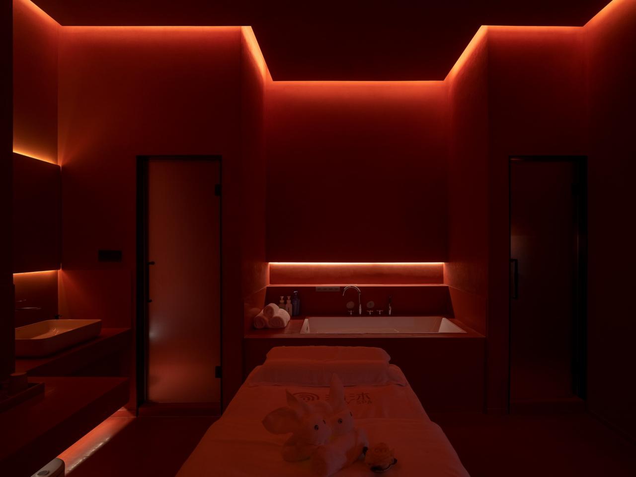 BIM建筑|身体与精神的疗愈:指沐-水印spa / 元秀万建筑事务所 BIM建筑|身体与精神的疗愈:指沐-水印spa / 元秀万建筑事务所